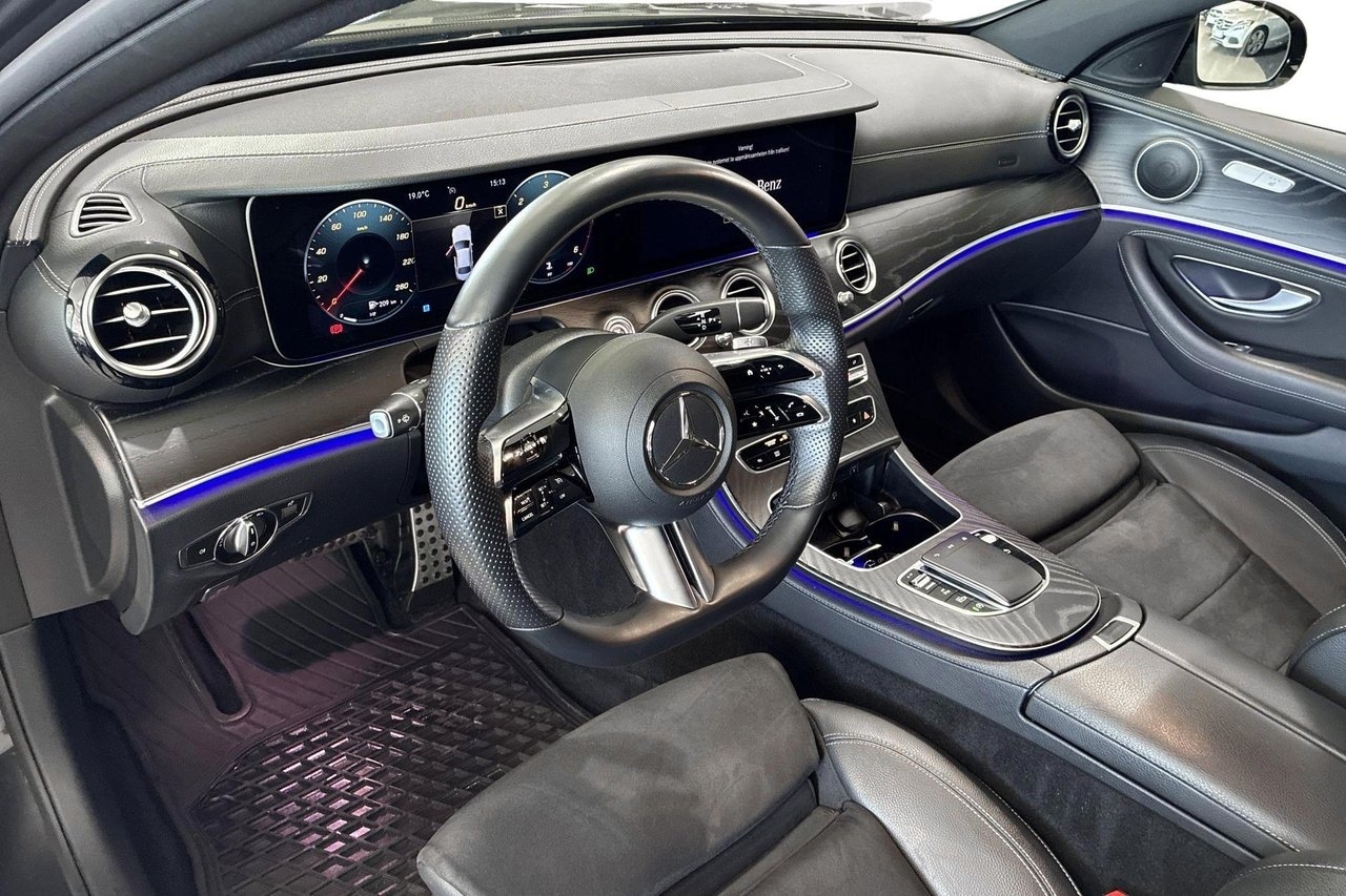 Mercedes-Benz E 220 AMG Line 2021, bild 6/10