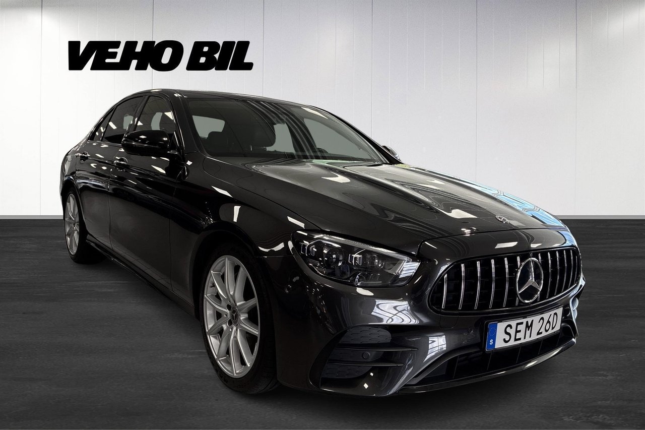 Mercedes-Benz E 220 AMG Line 2021, bild 2/10