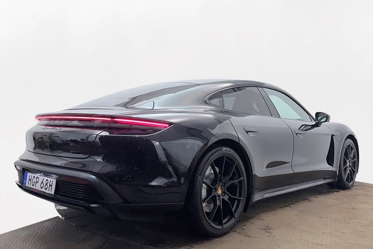 Porsche Taycan 2020, bild 6/10