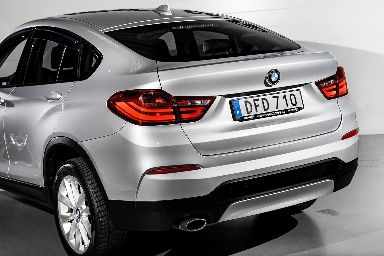 BMW X4 xDrive20d Steptronic, 190hk 2015, kuva 6/10