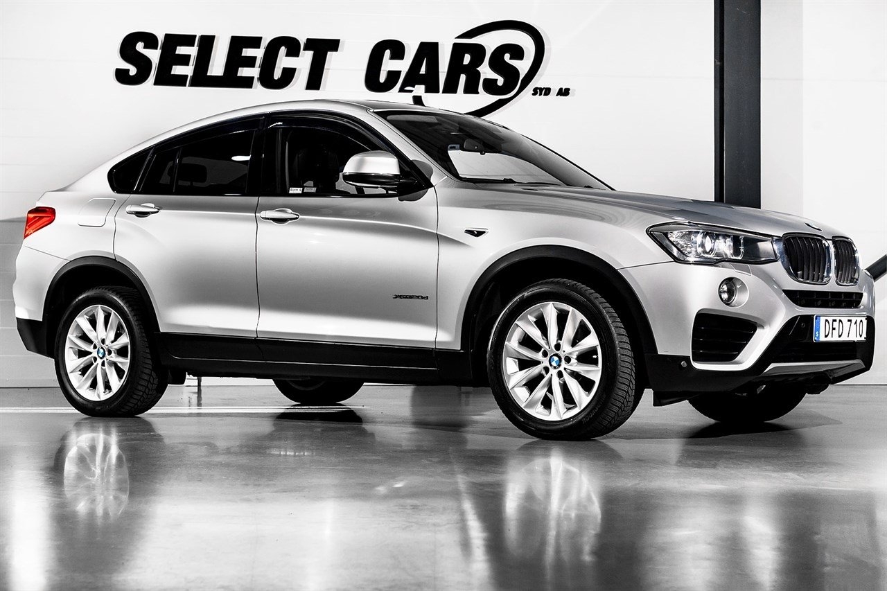 BMW X4 xDrive20d Steptronic, 190hk 2015, kuva 2/10
