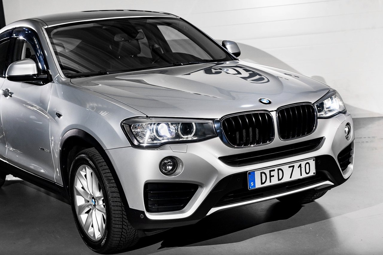BMW X4 xDrive20d Steptronic, 190hk 2015, kuva 7/10
