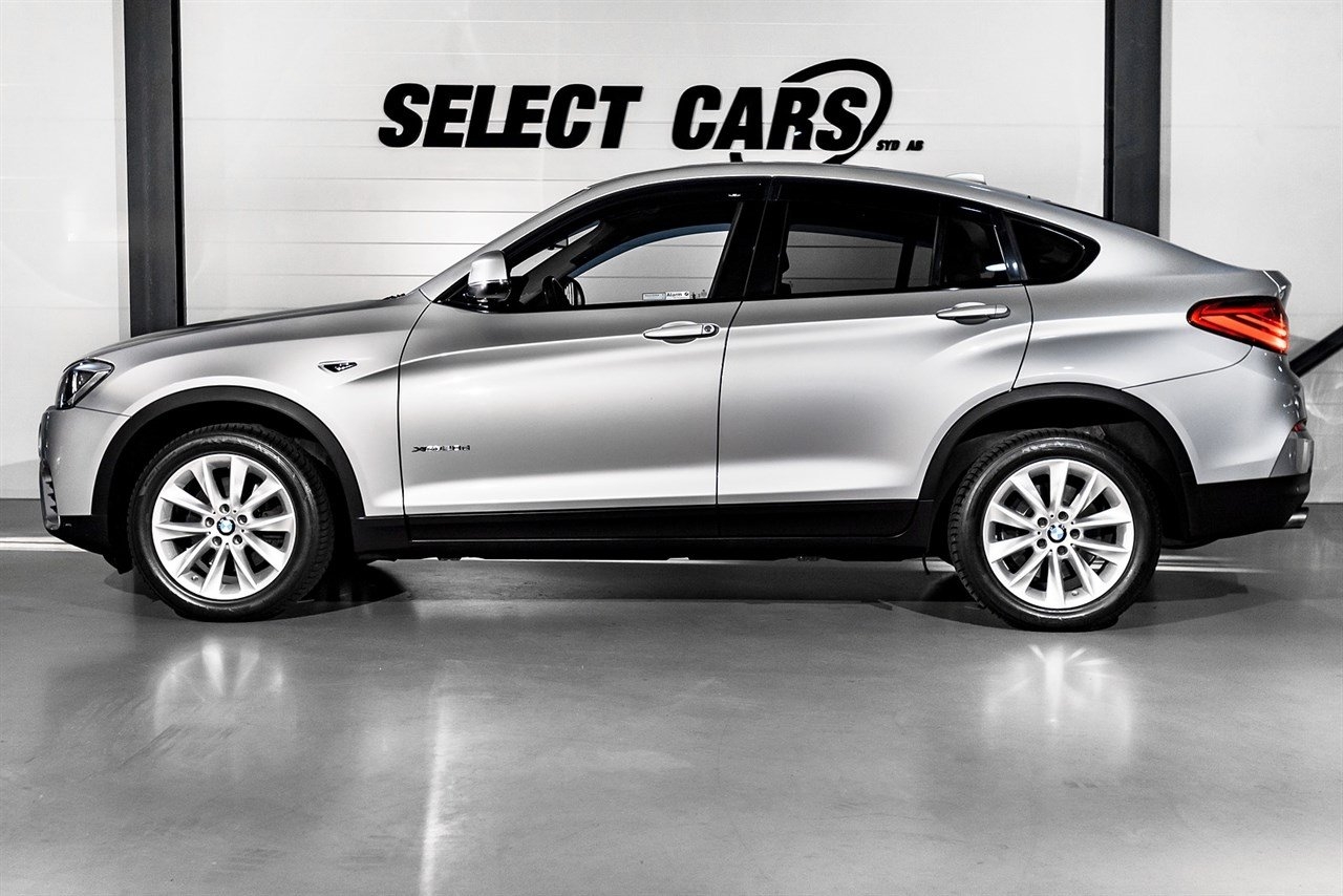 BMW X4 xDrive20d Steptronic, 190hk 2015, kuva 3/10