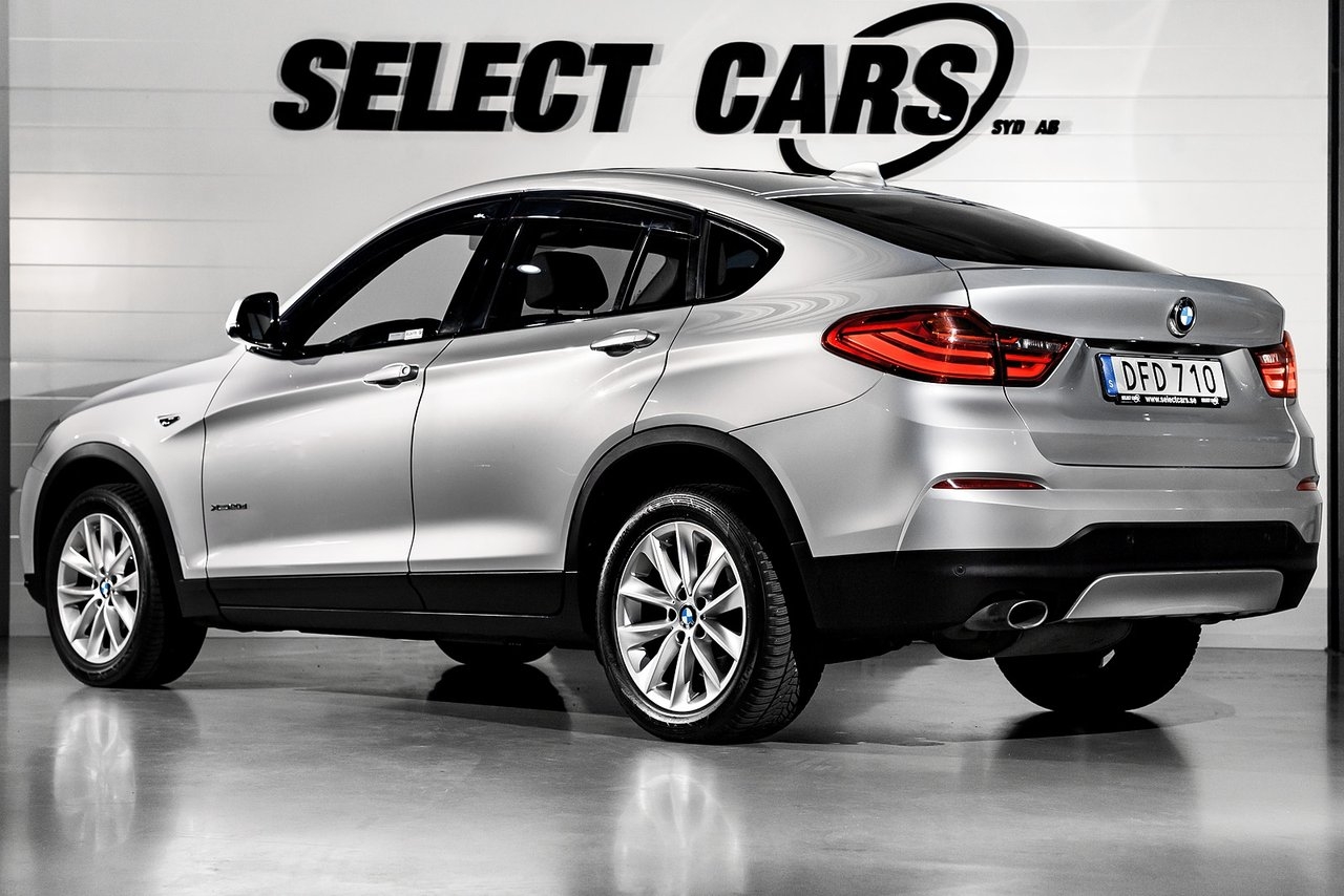 BMW X4 xDrive20d Steptronic, 190hk 2015, kuva 4/10