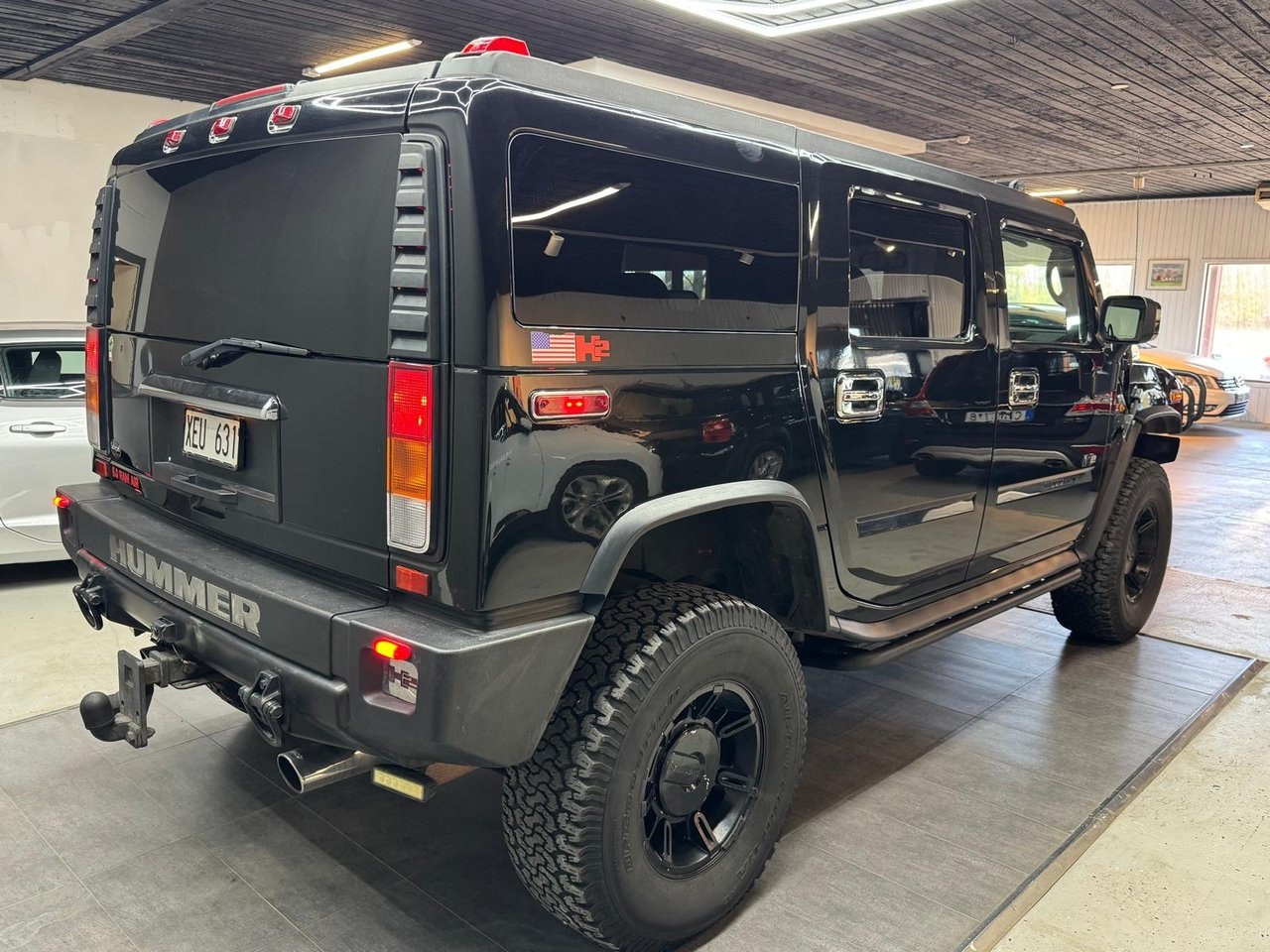 Hummer H2 6.0 V8 2004, bild 5/10