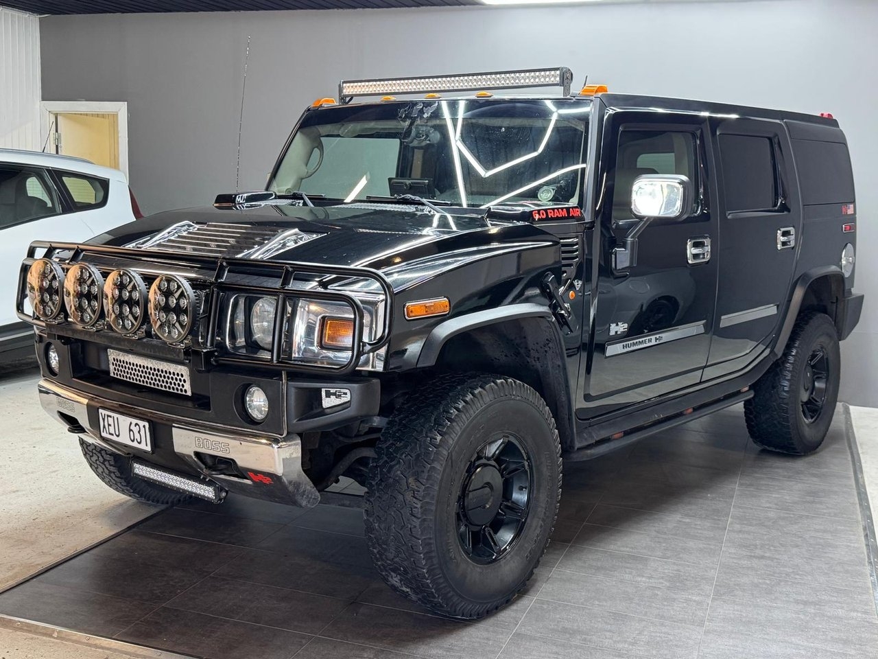 Hummer H2 6.0 V8 2004, bild 3/10