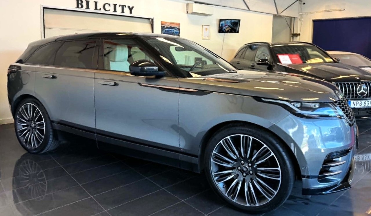 Land Rover Range Rover Velar 2018, photo 7/31