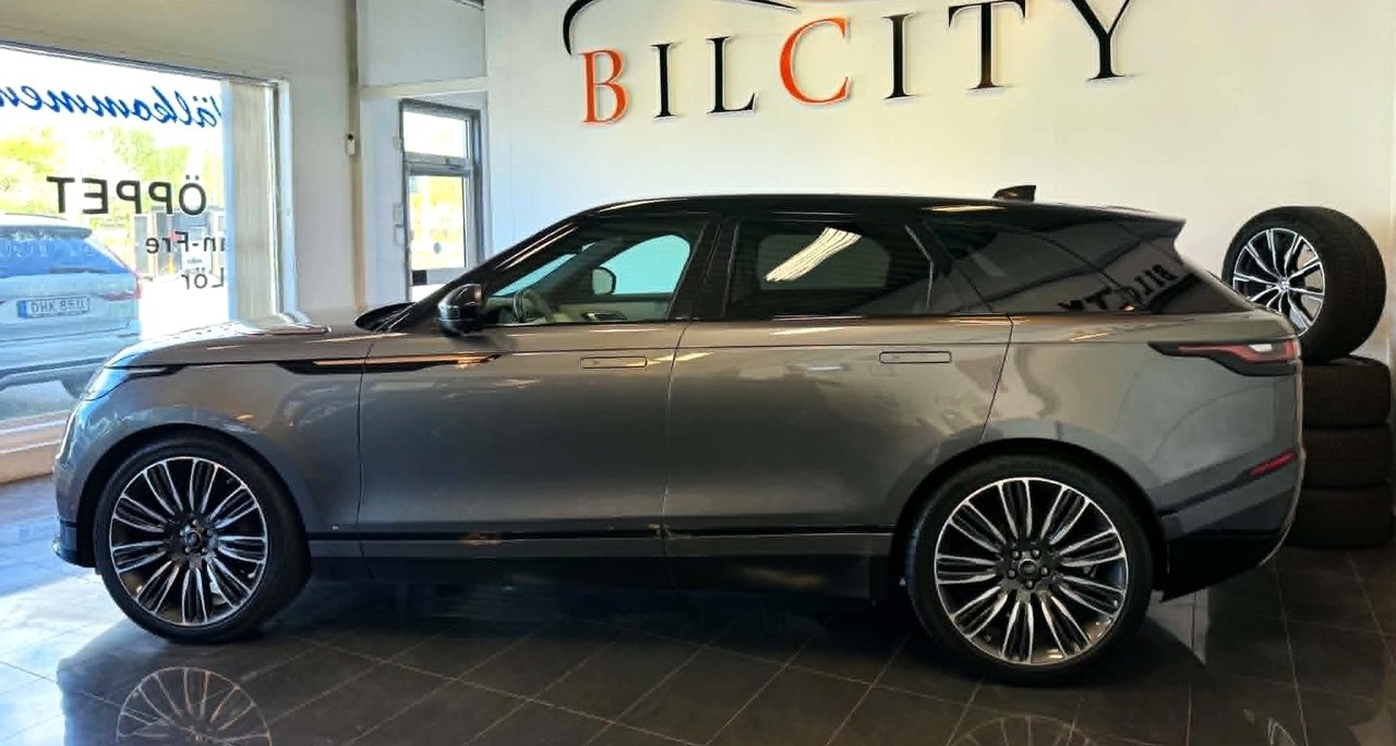 Land Rover Range Rover Velar 2018, photo 6/31