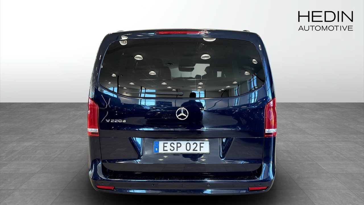 Mercedes-Benz V 220 D STANDARD LÅNG 2022, bild 7/9