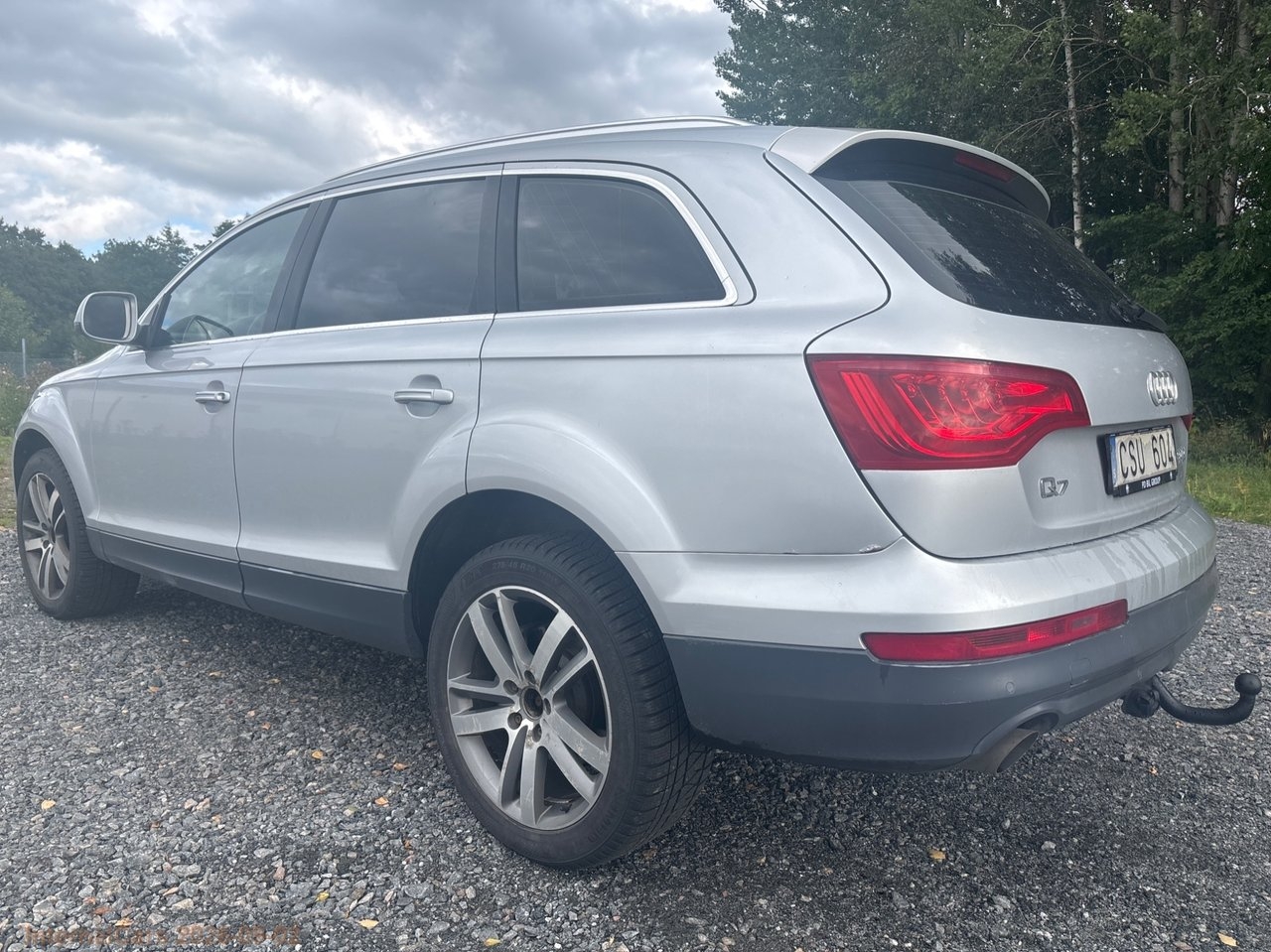 Audi Q7 3.0TDi Quattro 2010, bild 7/29