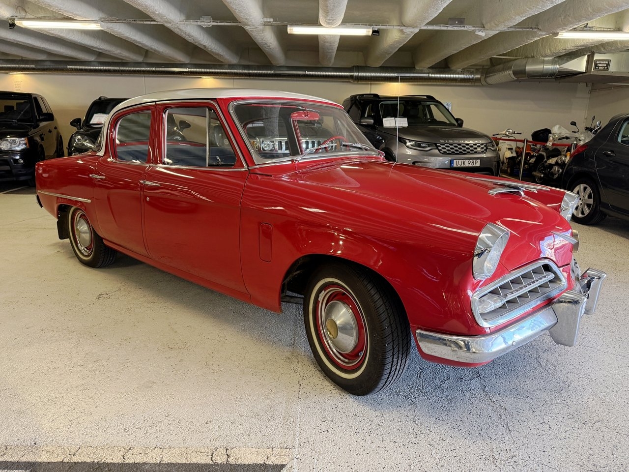 Studebaker Champion 4-dörrars Sedan 2.8 1954, bild 2/10