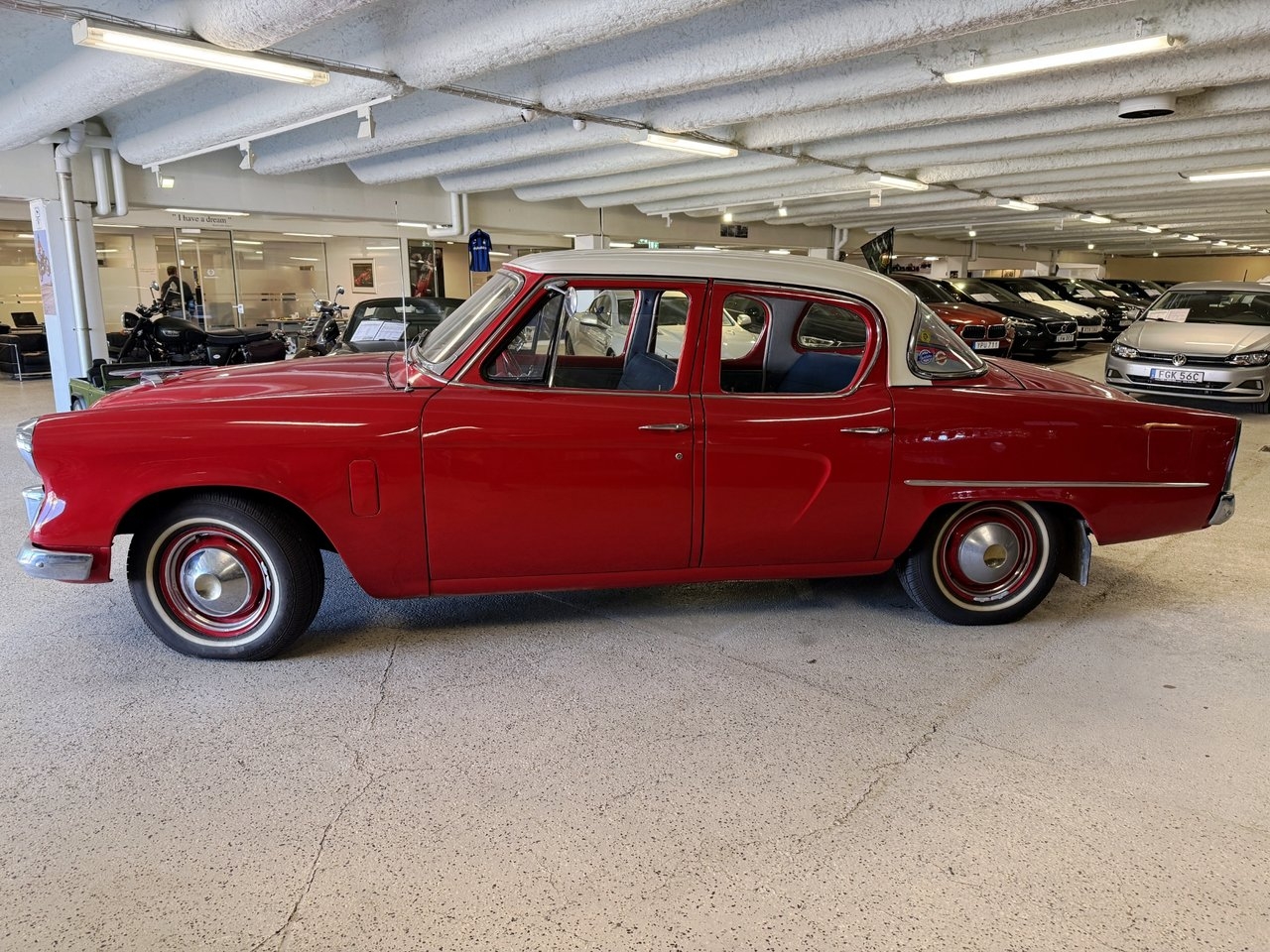 Studebaker Champion 4-dörrars Sedan 2.8 1954, bild 5/10