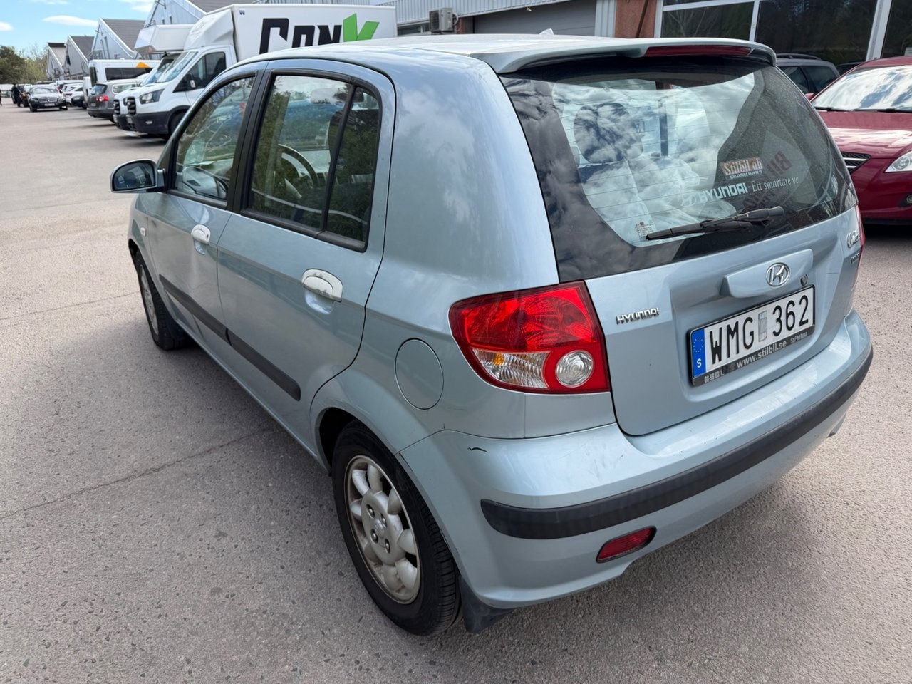 Hyundai Getz 5-dörrar 2005, bild 3/6