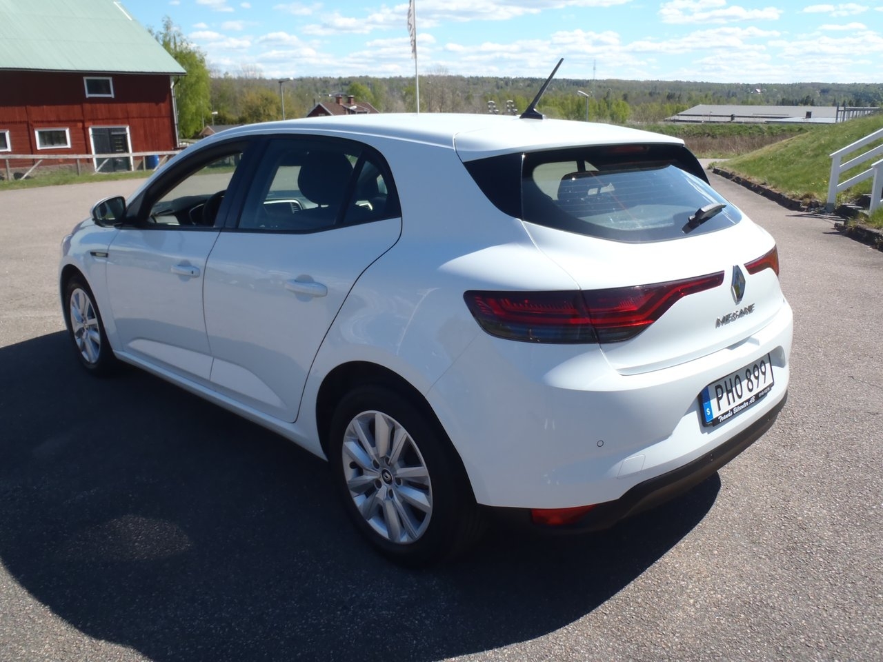 Renault Megane IV 1.5 Blue dCi 116hk 2022, photo 4/9