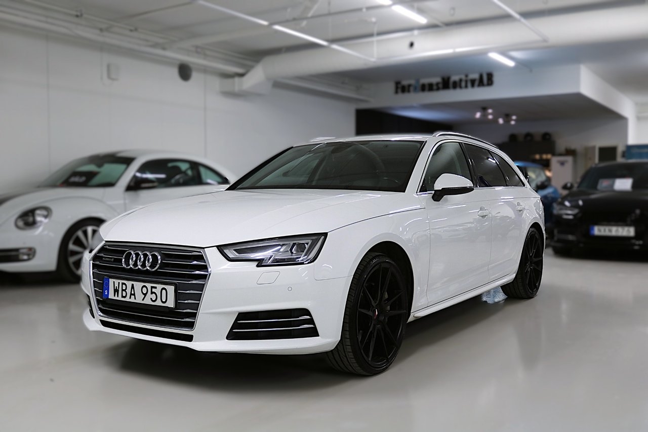 Audi A4 2.0 TDI 190HK Quattro S Tronic 2017, bild 3/28