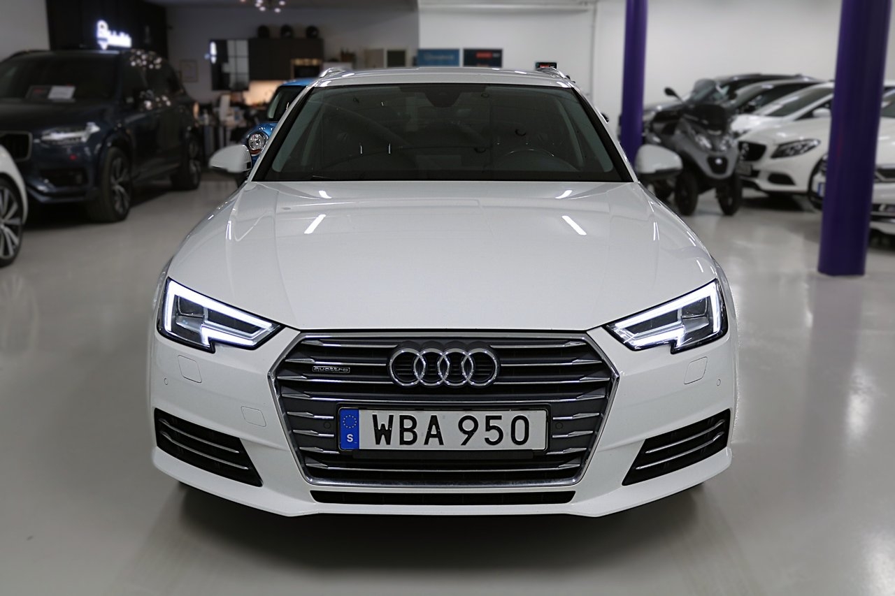 Audi A4 2.0 TDI 190HK Quattro S Tronic 2017, bild 4/28