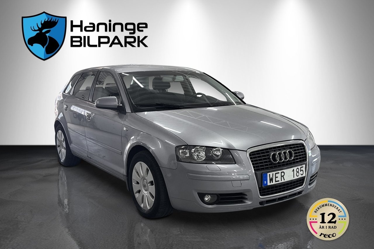 Audi A3 Sportback 1.6 / Drag / GDS 2005, bild 5/10
