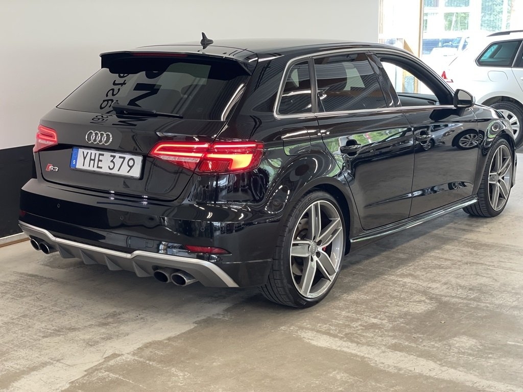Audi S3 2017, bild 6/10