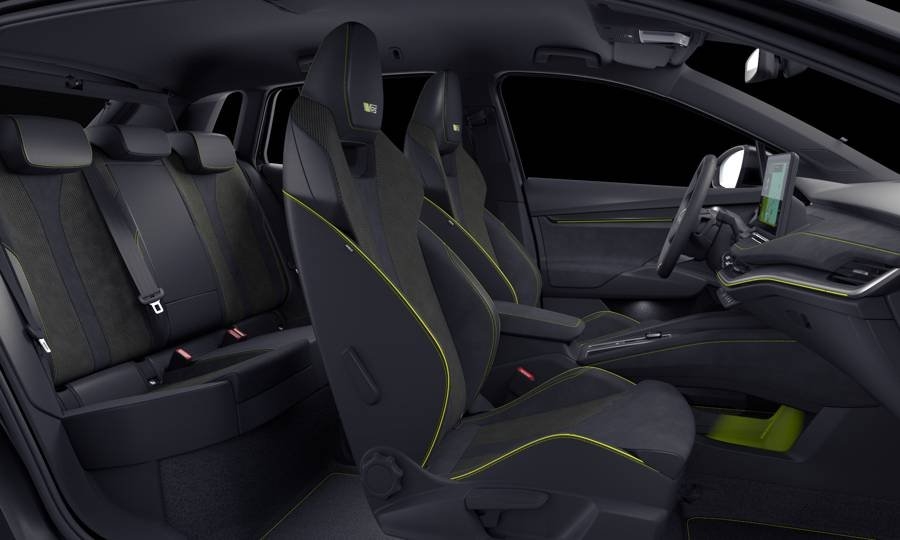 Skoda Elroq Rs Backkamera 2027, bild 5/6