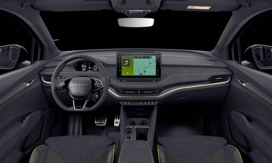 Skoda Elroq Rs Backkamera 2027, bild 4/6
