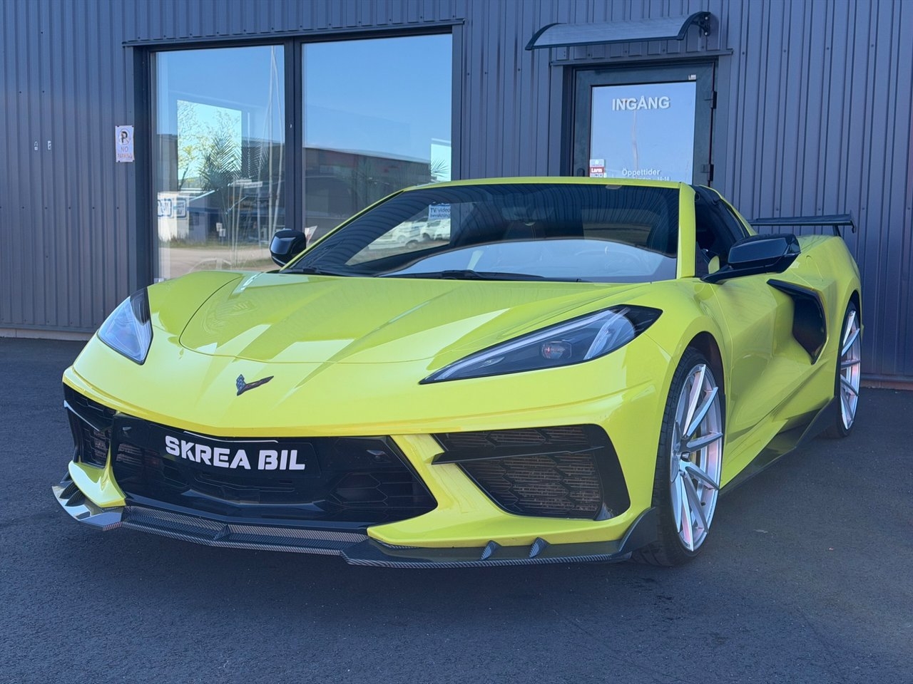 Chevrolet Corvette 2022, bild 6/10