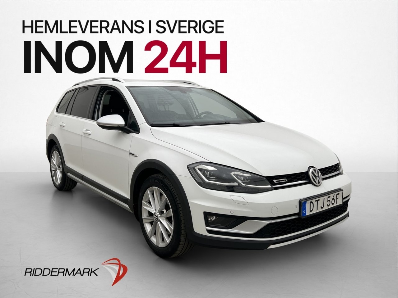 Volkswagen Golf Alltrack 4Motion 184hk 2019, bild 3/32