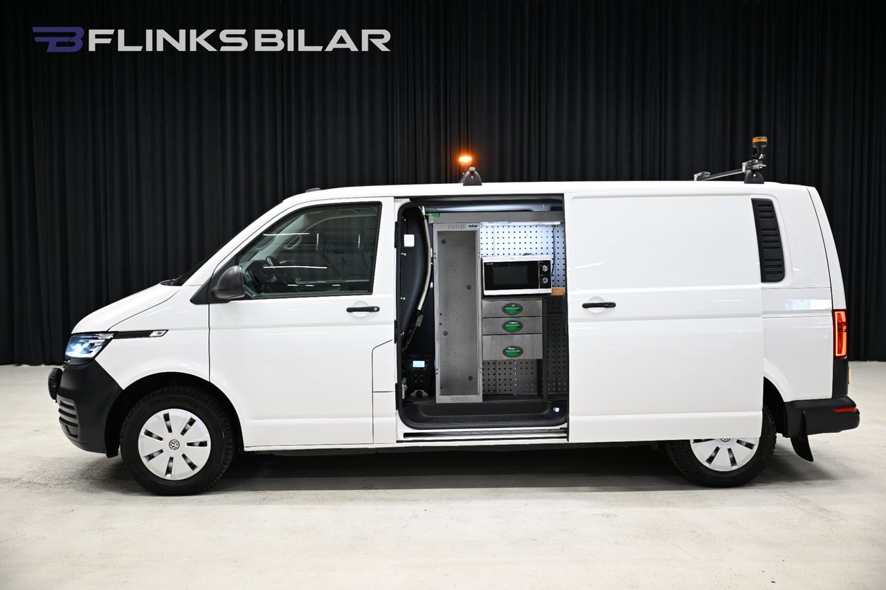 Volkswagen Transporter 4Motion 150HK L2 2021, kuva 2/10