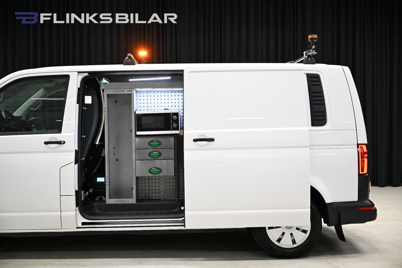 Volkswagen Transporter 4Motion 150HK L2 2021, kuva 7/10