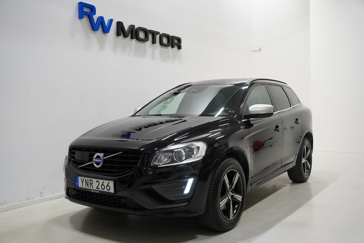 Volvo XC60 D4 AWD R-Design Pano 2017, kuva 2/22