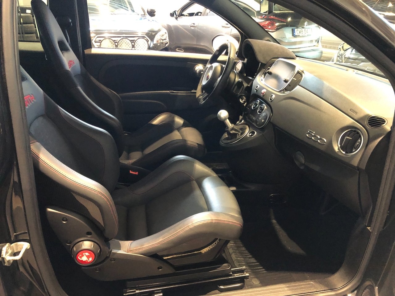 Abarth 595 1.4 T-JET 16V Euro 6 2021, kuva 5/6