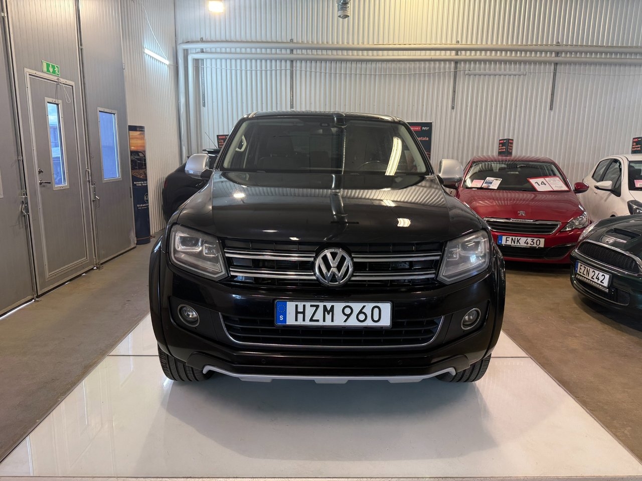 Volkswagen Amarok 2016, bild 3/10