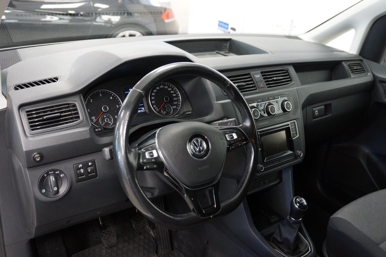 Volkswagen Caddy Maxi 2018, bild 7/10
