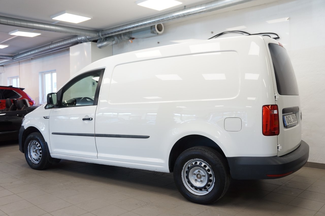 Volkswagen Caddy Maxi 2018, bild 2/10