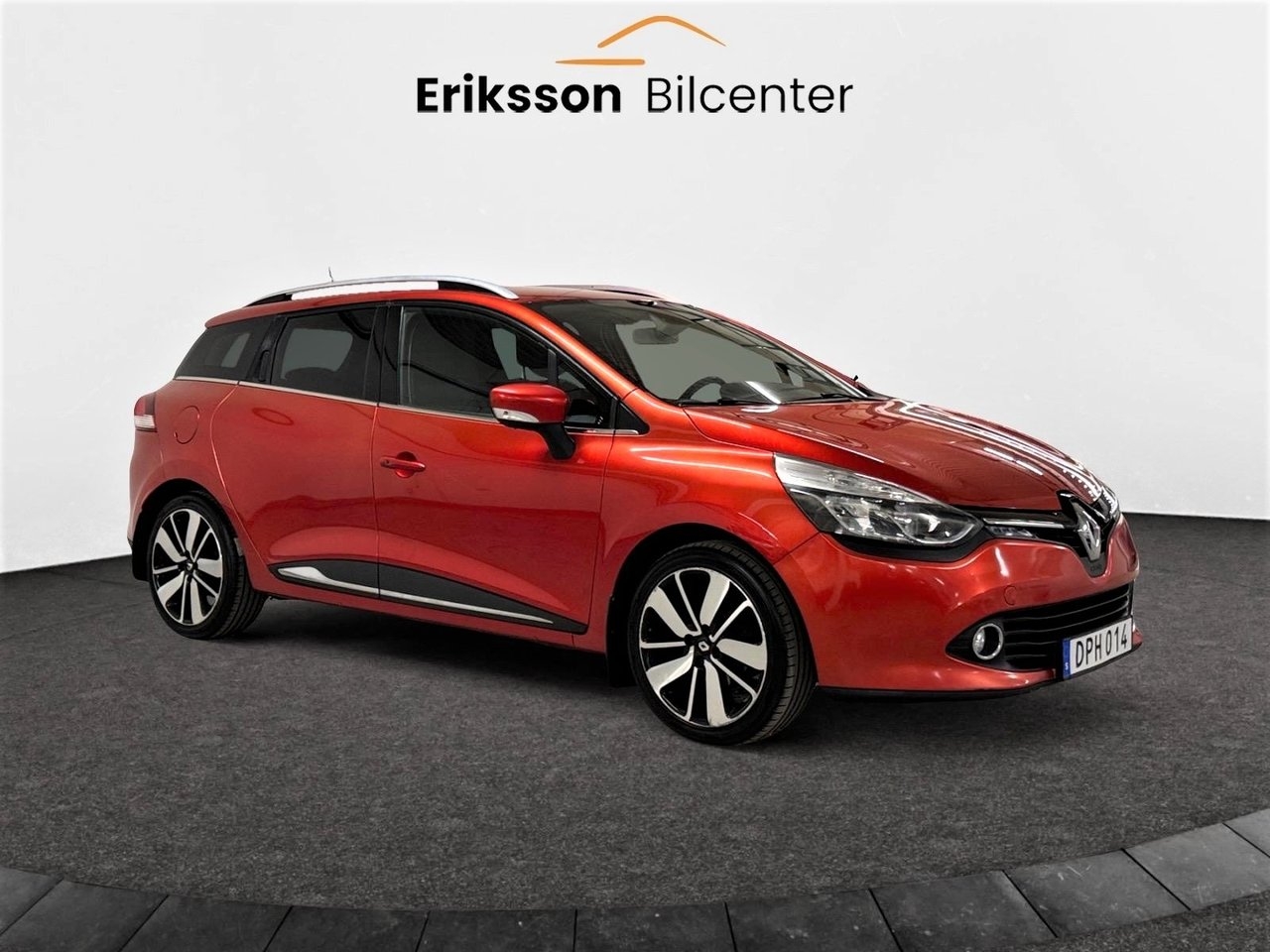 Renault Clio Sport Tourer 0.9 TCe 90hk 2015, bild 2/26