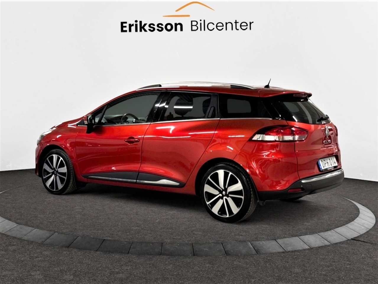 Renault Clio Sport Tourer 0.9 TCe 90hk 2015, bild 4/26