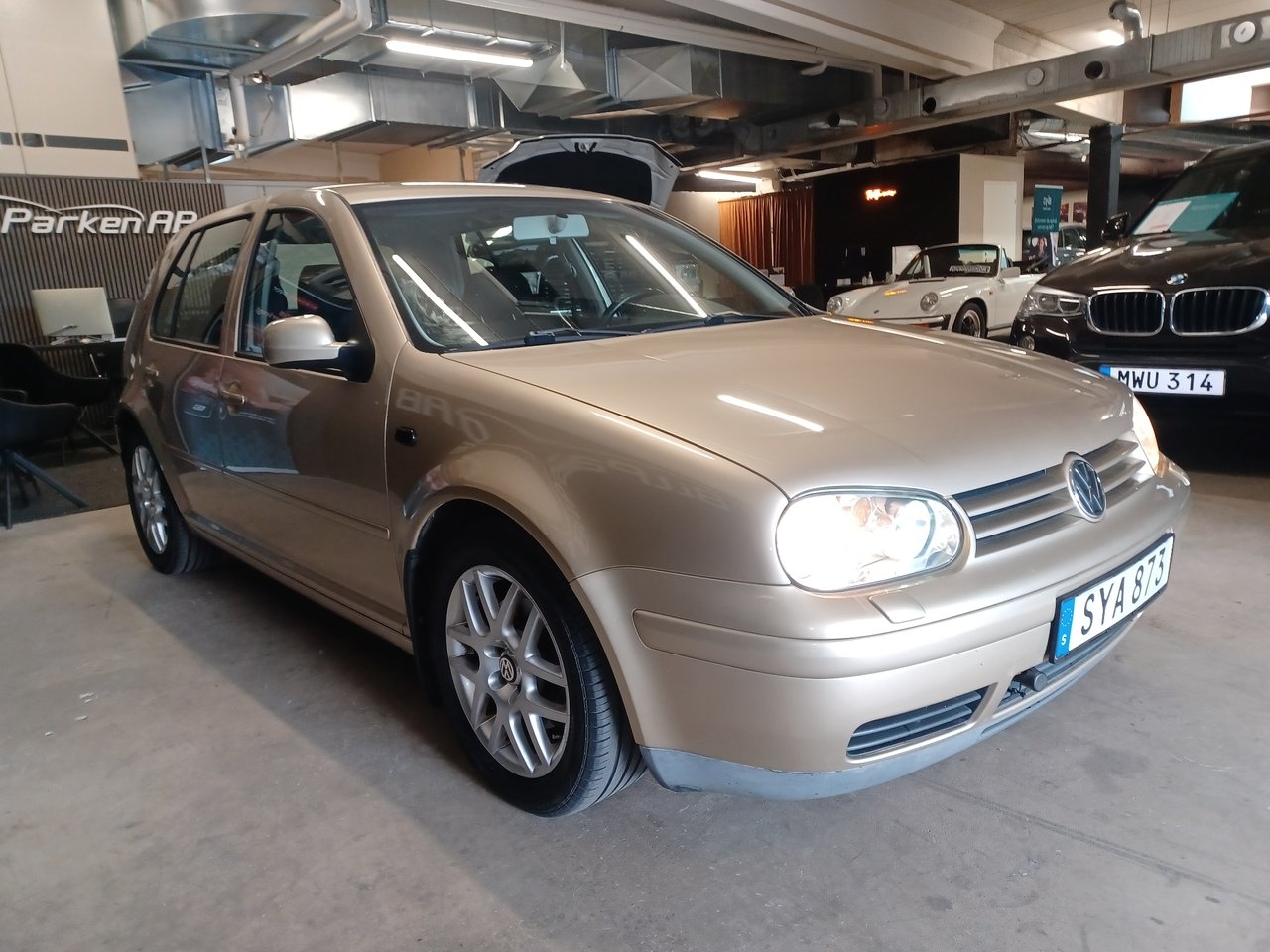 Volkswagen Golf 2002, bild 4/10