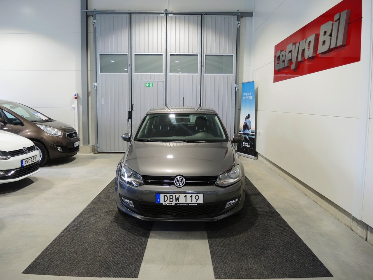 Volkswagen Polo 1.4i DSG , 86hk Masters 2014, bild 2/10