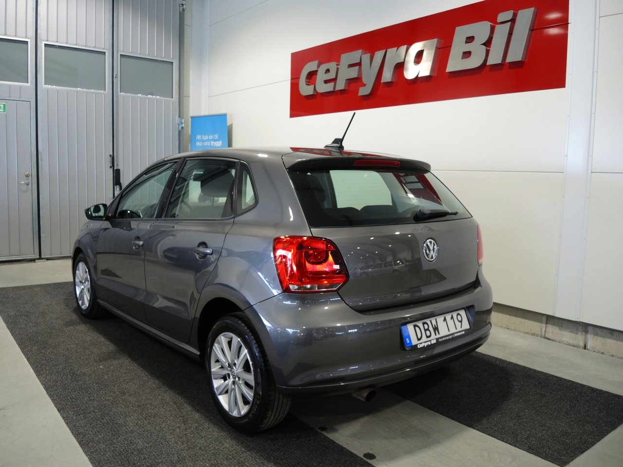 Volkswagen Polo 1.4i DSG , 86hk Masters 2014, bild 4/10