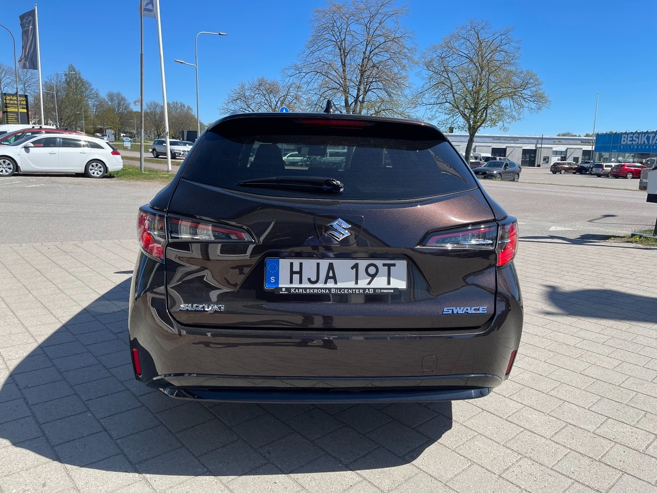 Suzuki Swace Hybrid 1.8 122 hk DRAG 2023, bild 7/10