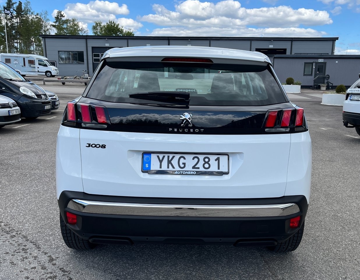 Peugeot 3008 2017, bild 5/9