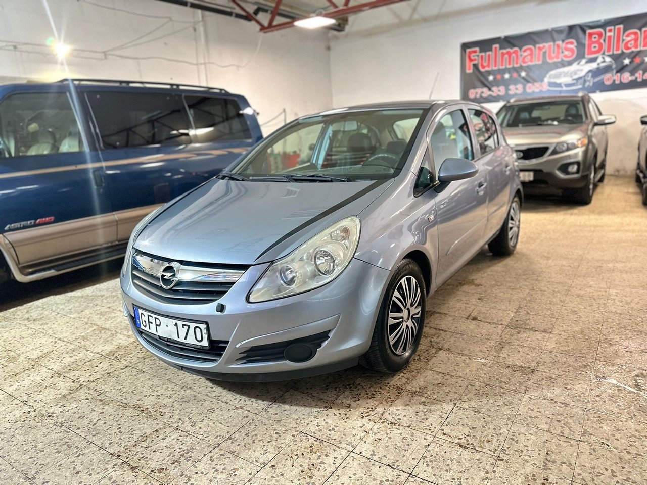 Opel Corsa 2007, photo 3/10