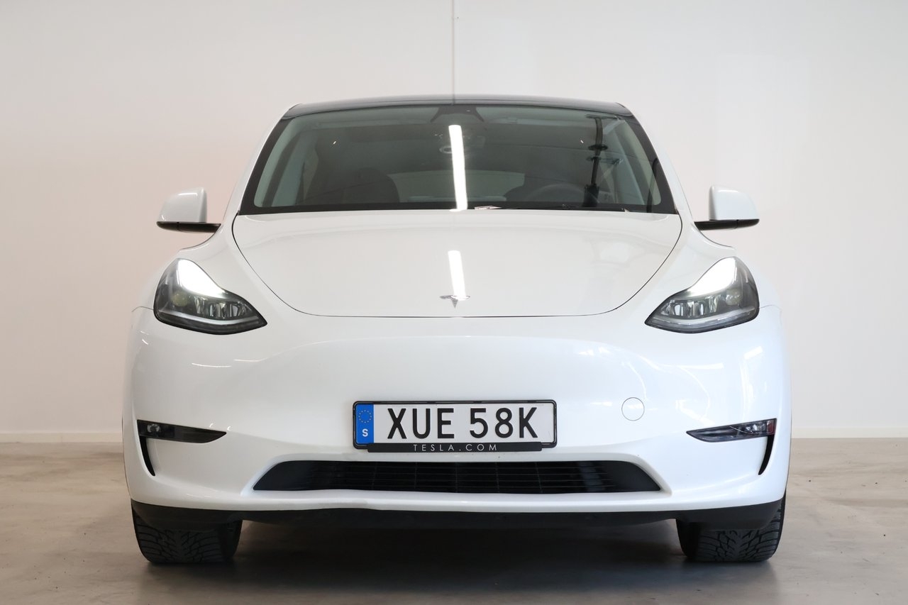 Tesla Model Y LONG RANGE AWD 2024, bild 2/10
