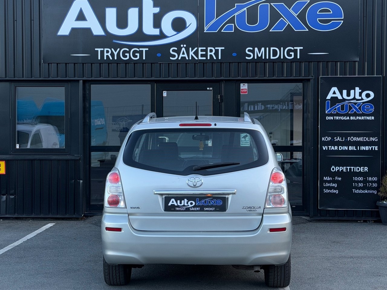 Toyota Corolla Verso 1.8 VVT-i MultiMode 2008, bild 6/10