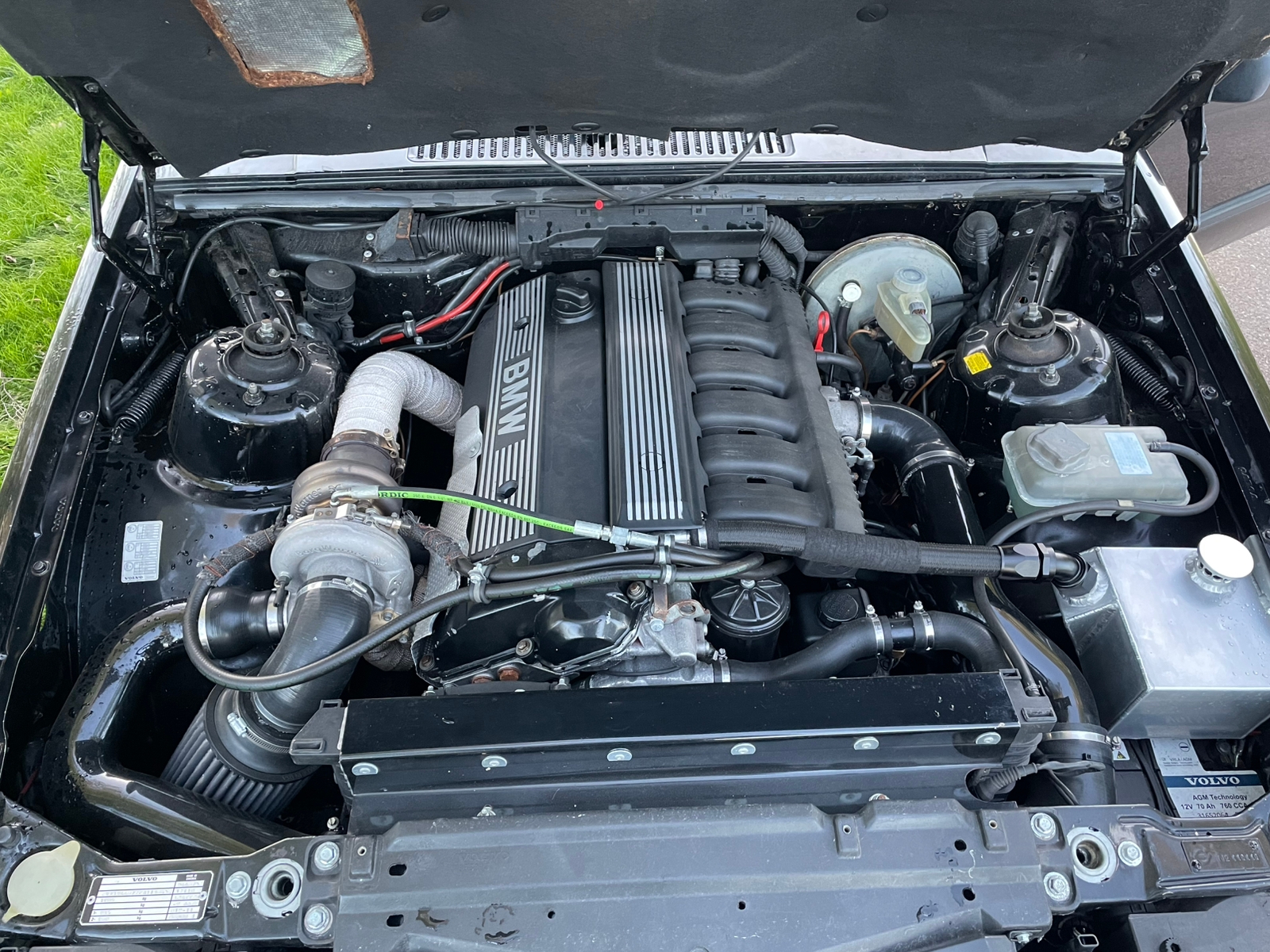 Volvo 940 M50 Turbo Veemer 1993, bild 7/10