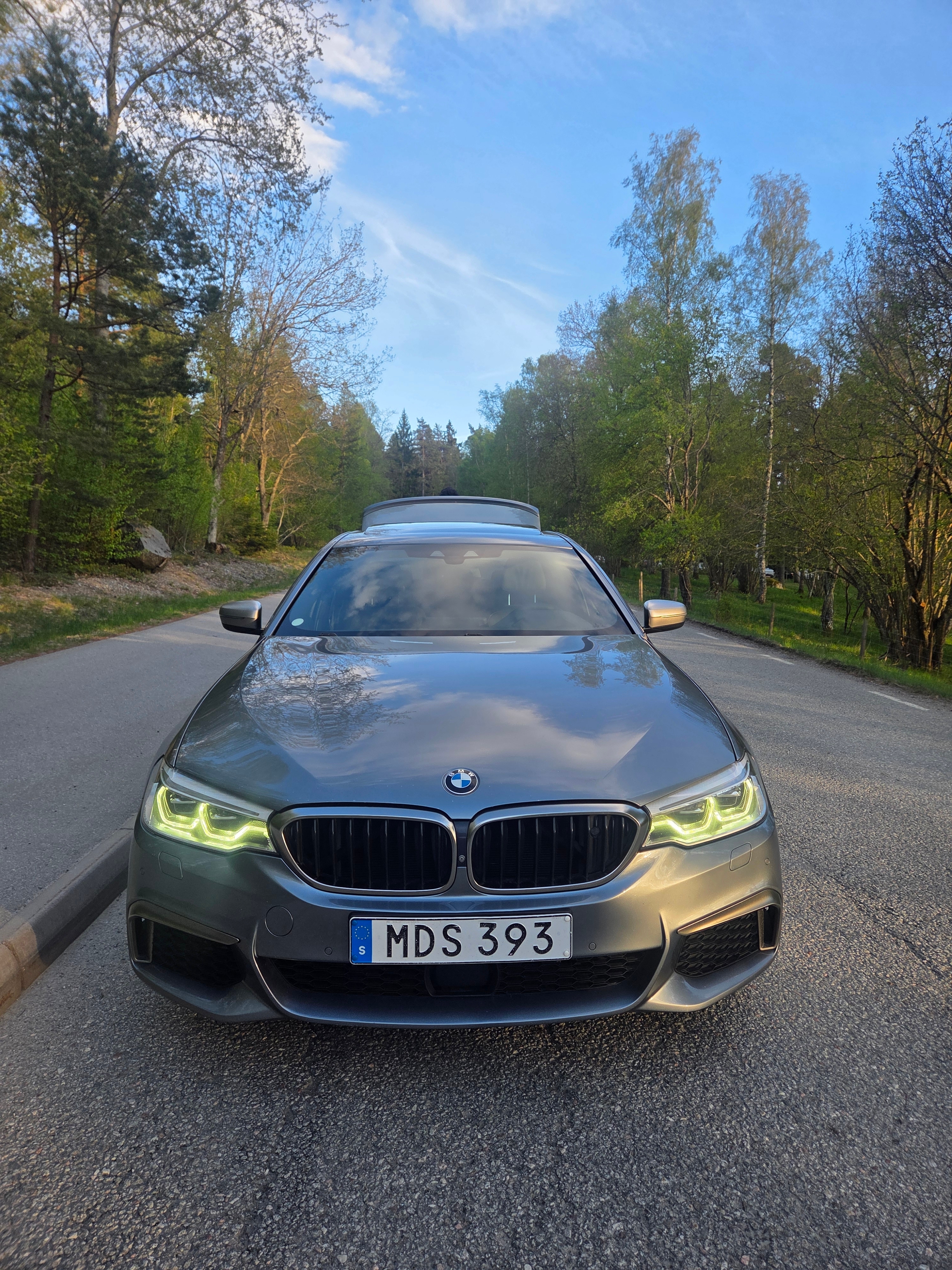 BMW M550i 2018, bild 3/10