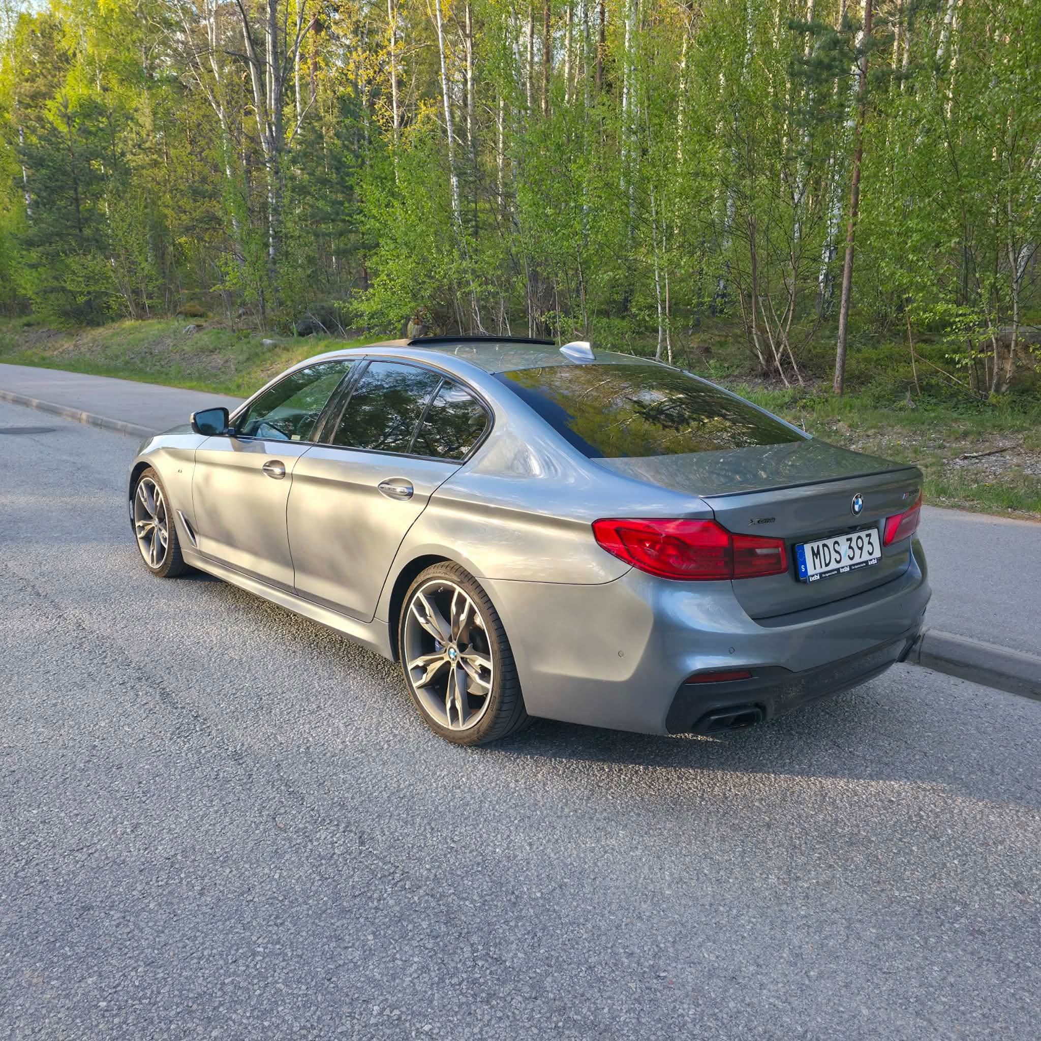BMW M550i 2018, bild 5/10