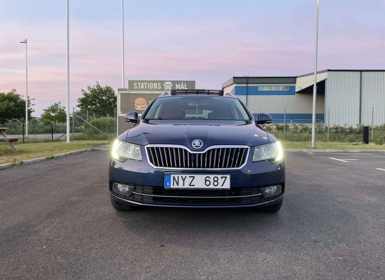Skoda Superb