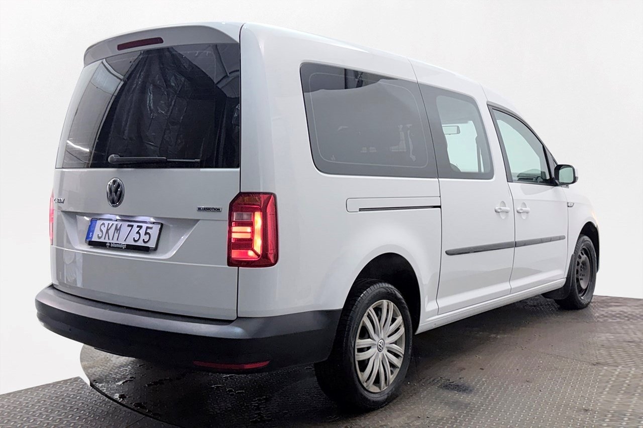 Volkswagen Caddy Maxi 2019, kuva 6/10