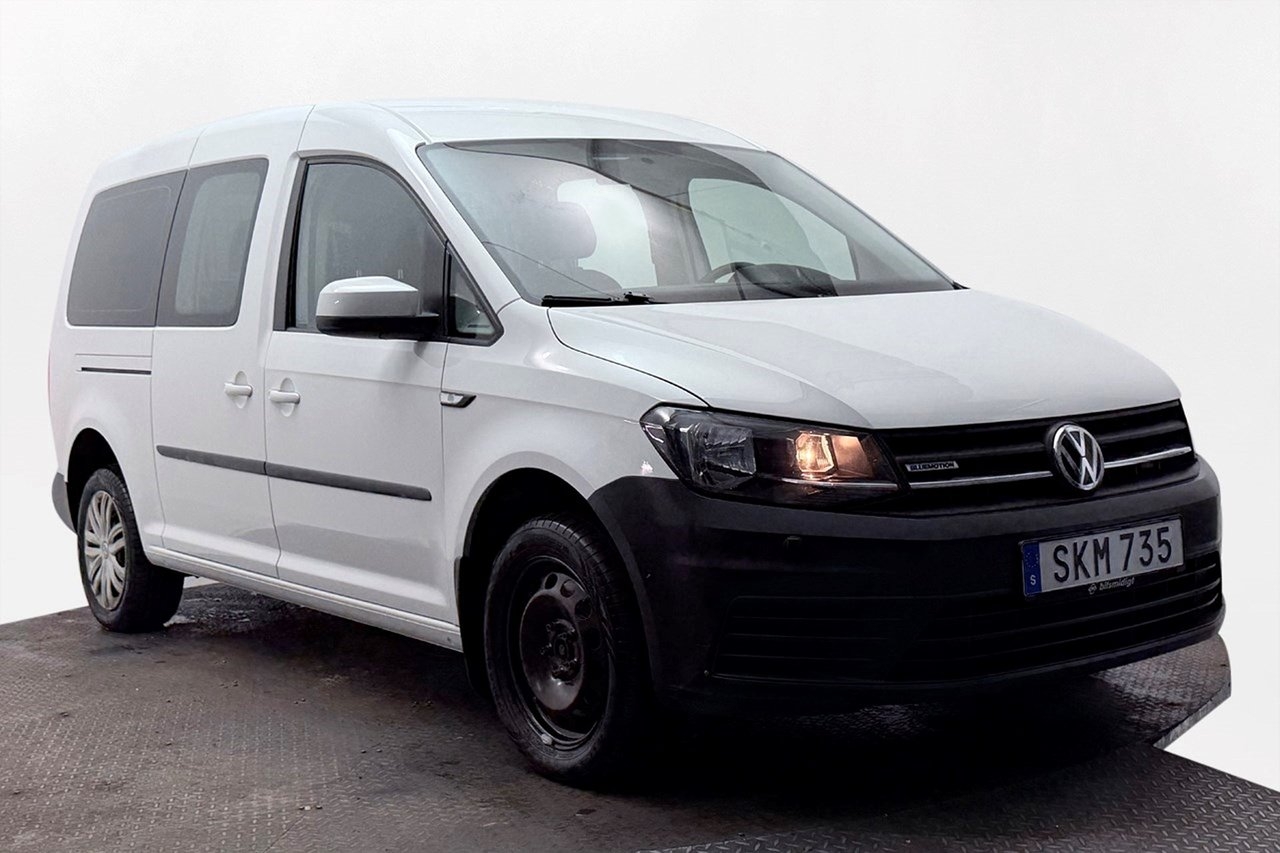 Volkswagen Caddy Maxi 2019, kuva 4/10