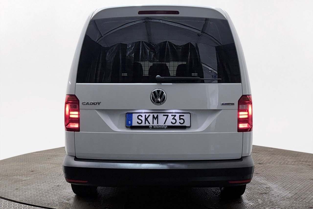 Volkswagen Caddy Maxi 2019, kuva 7/10